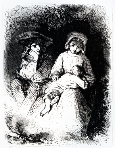 Germain e Marie da 